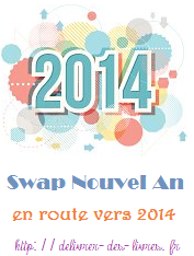 Swap Nouvel An 2014 : mon colis