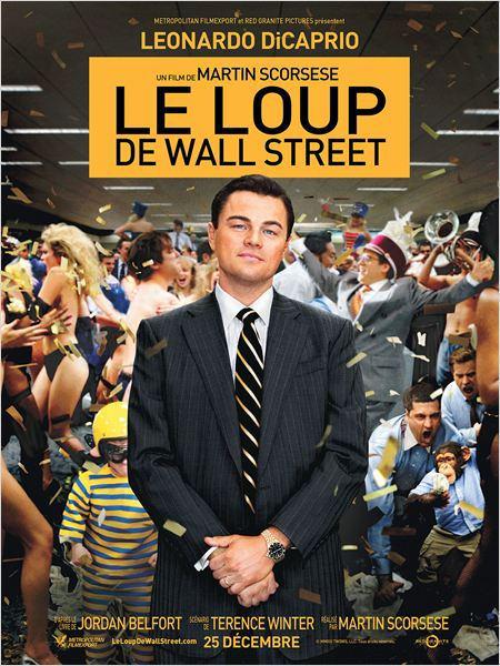 Cinéma : Le loup de Wall street  (The Wolf of Wall Street)