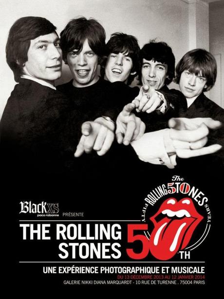 Exposition : Les 50 ans des Rolling Stones Exposition : Les 50 ans des Rolling Stones
