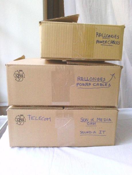 Problème de câbles : solutions rangements rangement câbles