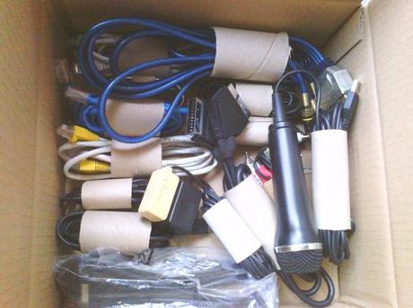 Problème de câbles : solutions rangements trier les câbles