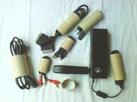 Problème de câbles : solutions rangements ranger les câbles