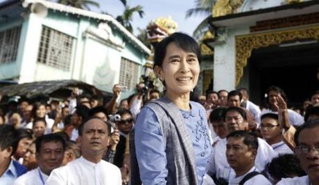 Beau début d'année en Birmanie: libération des tout derniers prisonniers politiques
