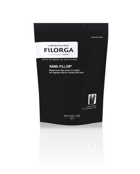 Hand-Filler, Filorga : les gants anti-âge mains et ongles HAND FILLER-BLANC-RP1013