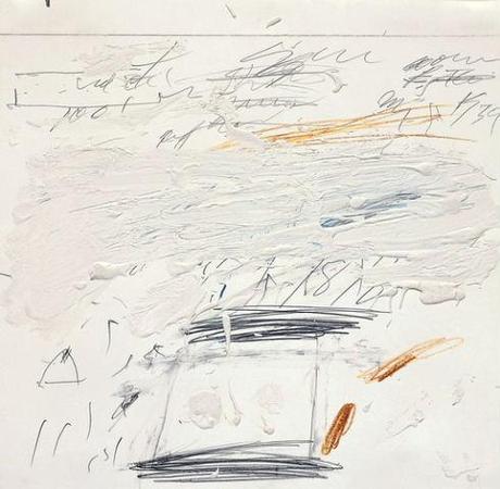 Dessin Cy Twombly