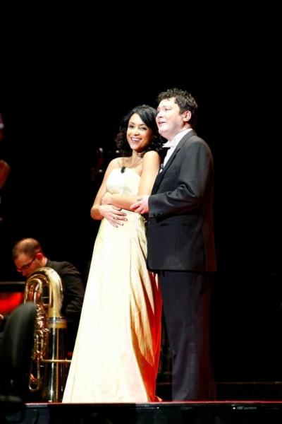 Magali leger au Concert du Nouvel An de l’Orchestre de Pau Pays de Béarn (pour la troisième fois) frederic-mazzotta-et-magali-leger-etaient-les-invites-de_889163_400x600p