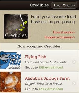Credibles sur iPhone