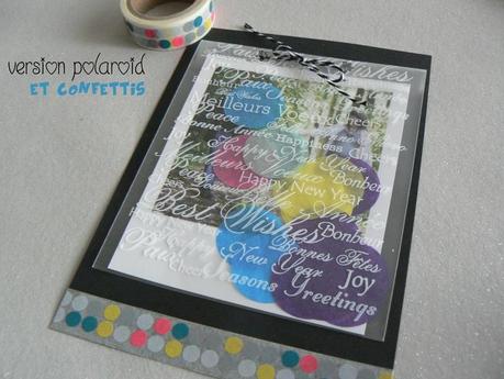 ★ DIY ★ Carte de voeux à croquer diy carte de voeux v2