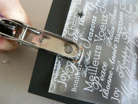 ★ DIY ★ Carte de voeux à croquer 1
