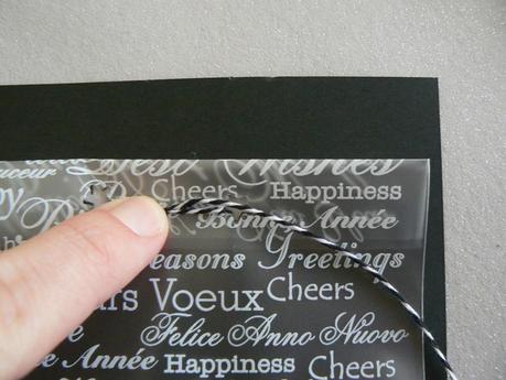 ★ DIY ★ Carte de voeux à croquer 2