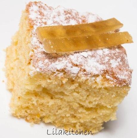 Moelleux au Citron moelleux