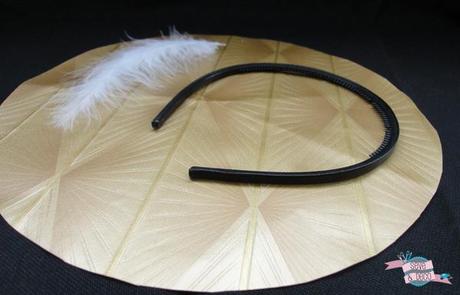 DIY : Un serre-tête chapeau pour le 31 matos