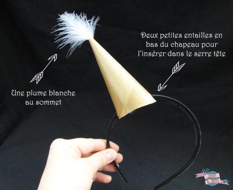 DIY : Un serre-tête chapeau pour le 31 chapeau4