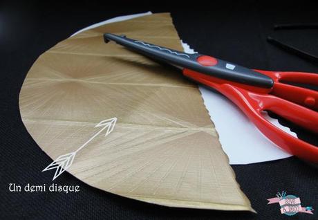 DIY : Un serre-tête chapeau pour le 31 demi-cercle