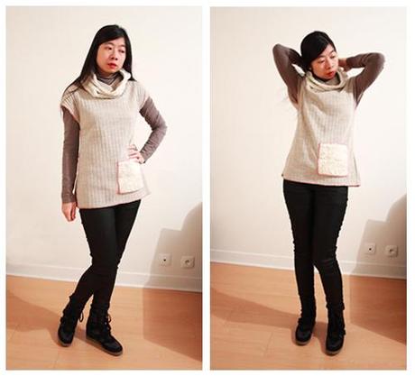 dominica_carla_double ~ Un look d’hiver avec une création Dominica Carla Gioia ~