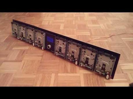 Le Jukebox lecteurs de disquettes 3,5″ Image de prévisualisation YouTube