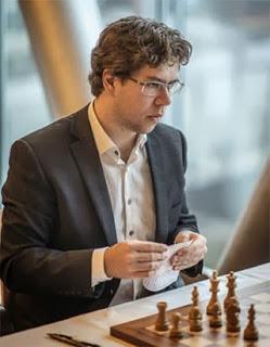 Échecs : le Norvégien Jon Ludwig Hammer - Photo © Chessbase 