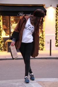 Lazy Happy Day posture penchée