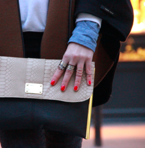 Lazy Happy Day Plan pochette + bagues