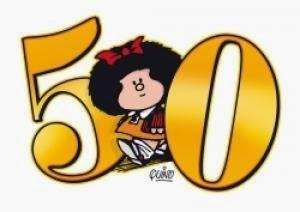 Hommage à Mafalda au Festival de BD d'Angoulême [ici]