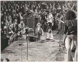 Le petit garçon et Jimi Hendrix Le petit garçon et Jimi Hendrix