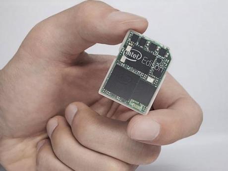 intel edison CES 2014 : Intel dévoile Edison, un PC de la taille dune carte SD