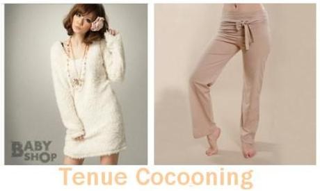 Shopping Cocooning !! tenue cocooning