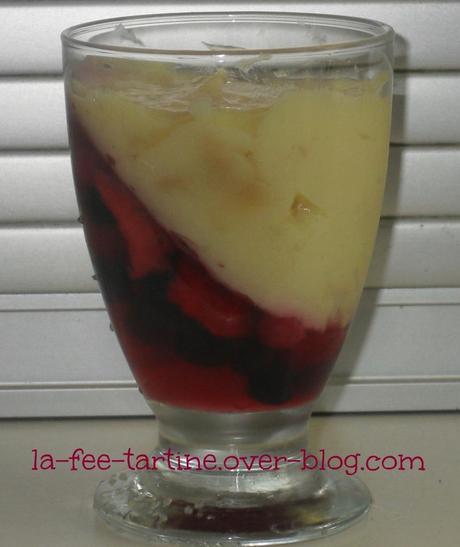 Double douceur aux fruits rouges Double douceur aux fruits rouges