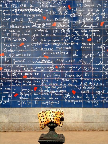 Summum _ Made in France : au mur des Je t'aime à Paris.
