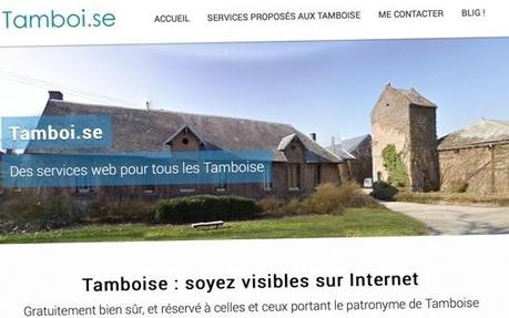 Tamboi.se v2 is online #canevousconcerneprobablementpas ;-) 20140107-224448.jpg