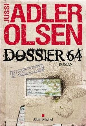 Dossier 64, Jussi Adler-Olsen