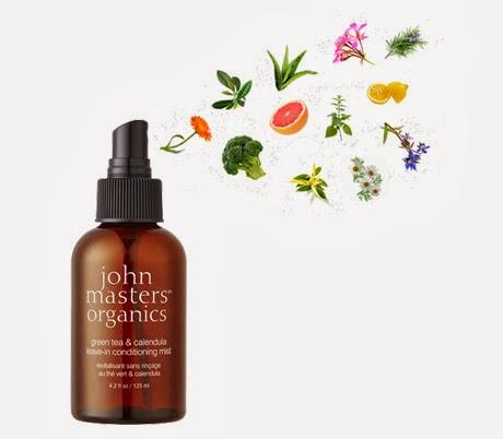 Nouveau soin après-shampooing naturel pour cheveux John Masters Organics