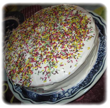 Rainbow cake Rainbow cake