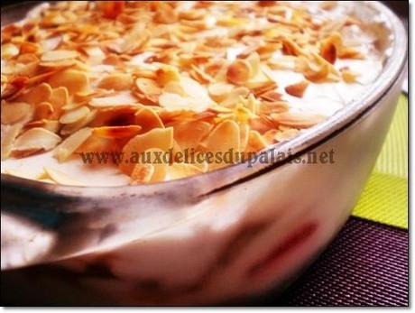 Tiramisu sans oeufs