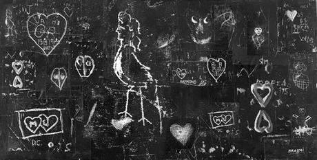 Exposition Brassaï à l'Hôtel de Ville de Paris graffiti