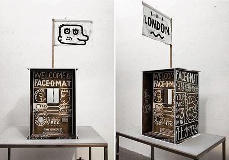 Tobbias Gutmann : « Face-o-Mat », la machine à portraits faceomat