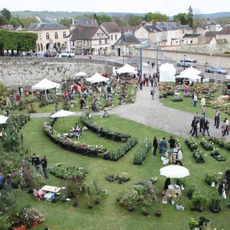 PLANTES, PLAISIRS, PASSIONS 2014 : Découvrez “Terre-à-terre”, le nouveau thème des 20 ans de la Fête des plantes au Château de La Roche-Guyon