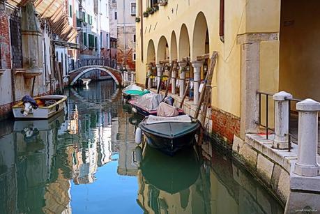 Sotoportego de le Colonete Sotoportego de le Colonete