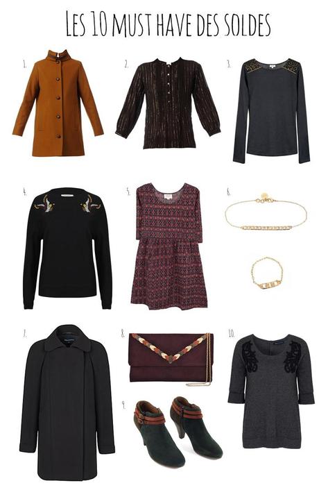 Soldes Femme : notre top 10 Les 10 must have des soldes d'hiver 2014