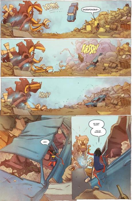 MARVEL lance les aventures de son héroïne musulmane le 5 février Ms.marvel2014-04