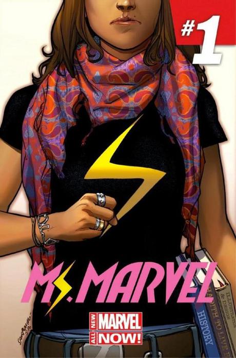 MARVEL lance les aventures de son héroïne musulmane le 5 février Ms.marvel2014-01