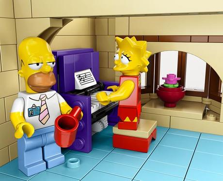 Les Simpson en version Lego