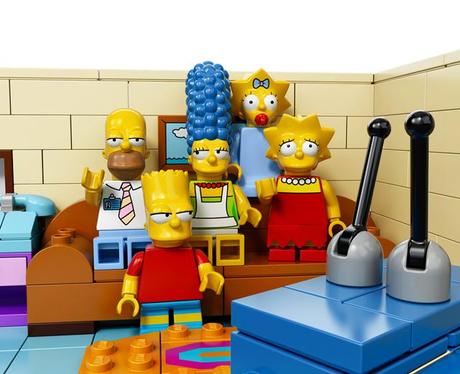 Les Simpson en version Lego