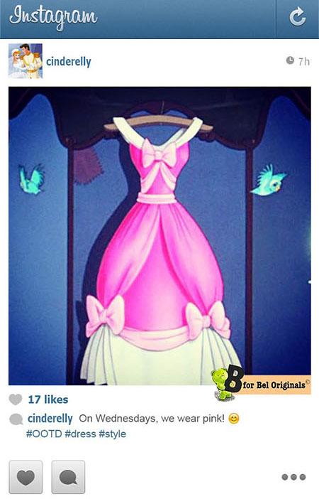 disney-princess-instagram-cendrillon