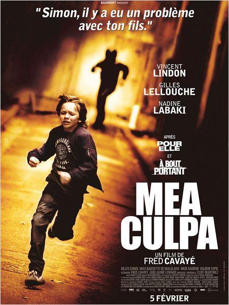 Cinéma : Mea Culpa, l’affiche, les photos et la bande annonce