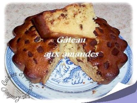 Gâteau aux amandes tupperware 10028751