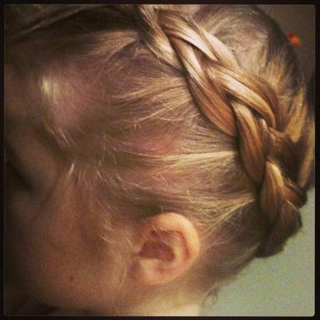 Avec un coeur grand comme ça tresse