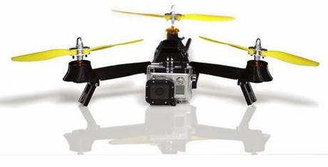 Pocket Drone : drone de poche + caméra GoPro