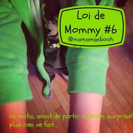 La loi de Mommy #6 #vêtements #enfants