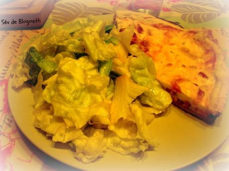 Une véritable quiche ! Partquiche